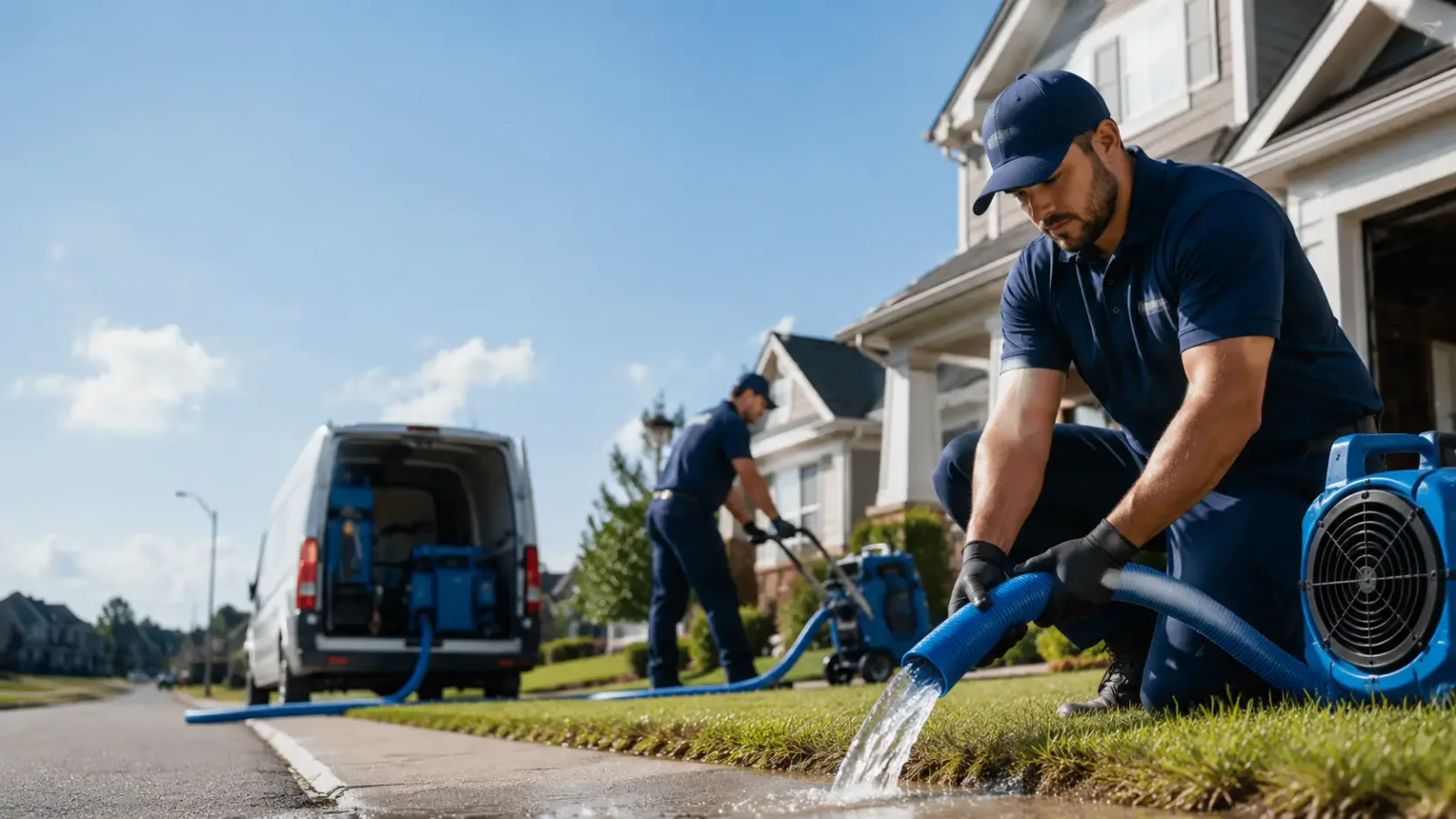Flood Damage Restoration in Loraine, TX